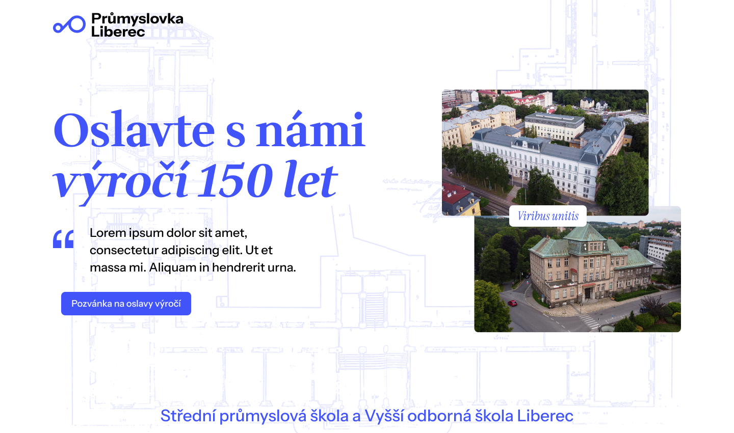 Digitální almanach pro 150. výročí školy