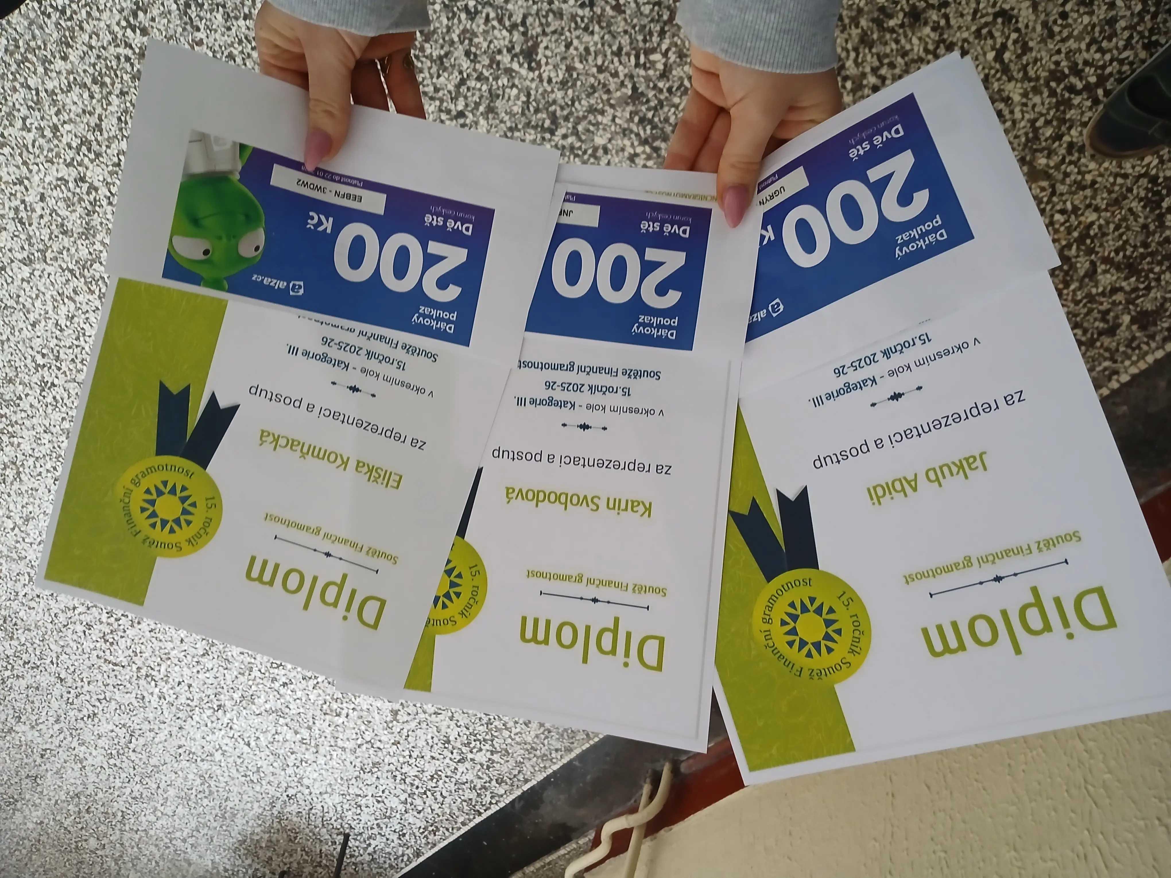 Soutěž Finanční gramotnost 2025