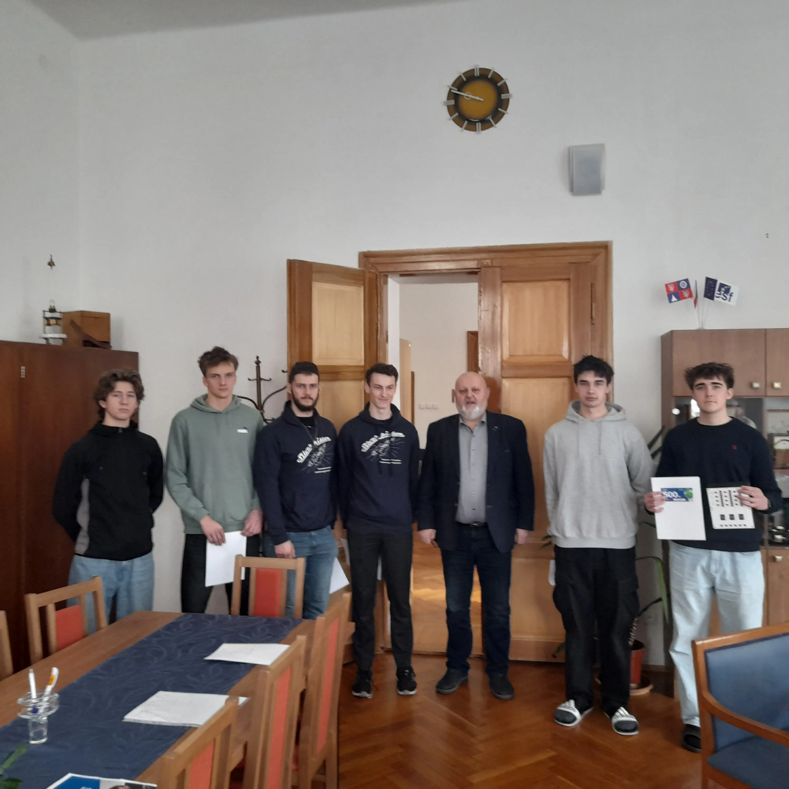 Účast v mezinárodní soutěži Stříbrný píst SMC