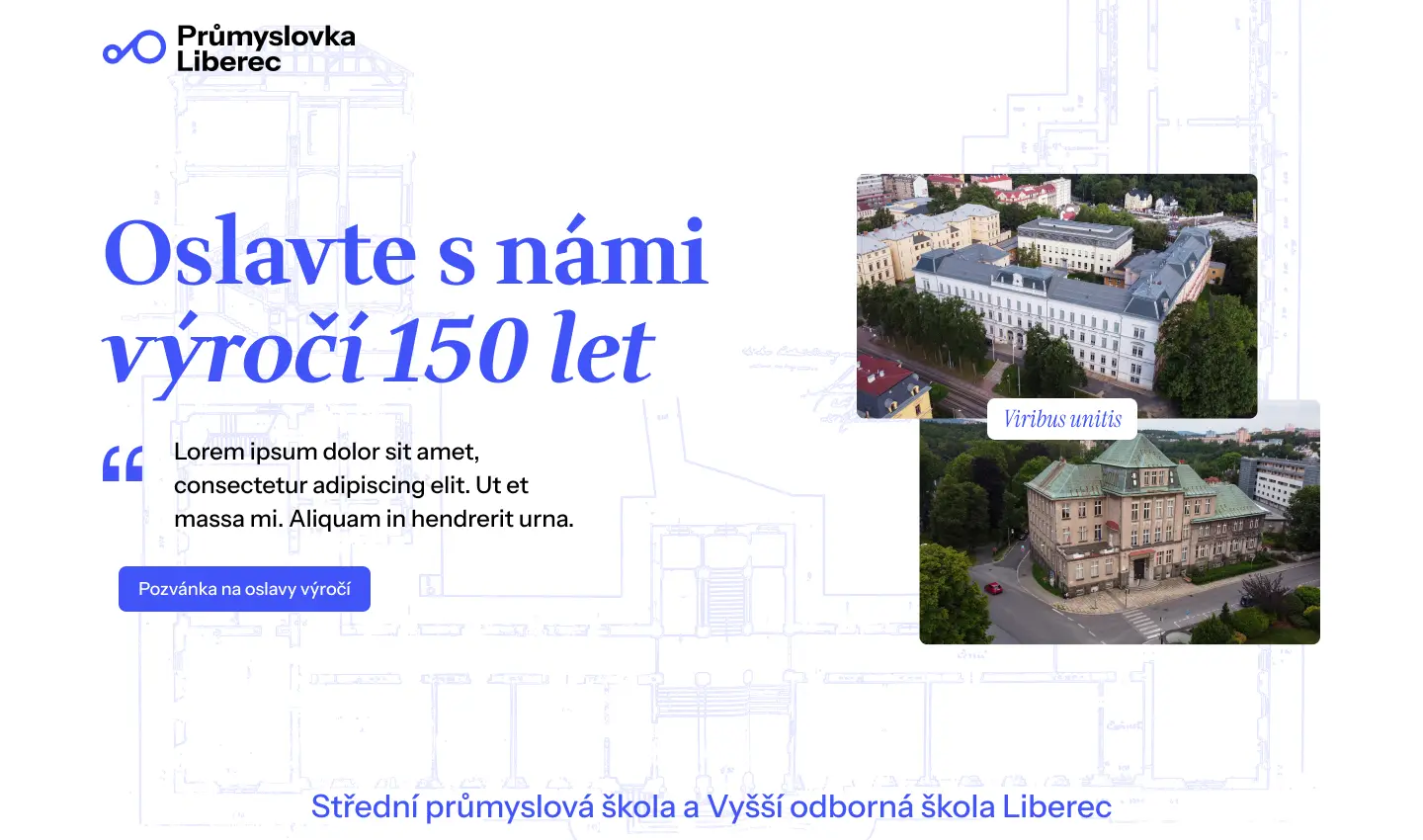 Digitální almanach pro 150. výročí školy