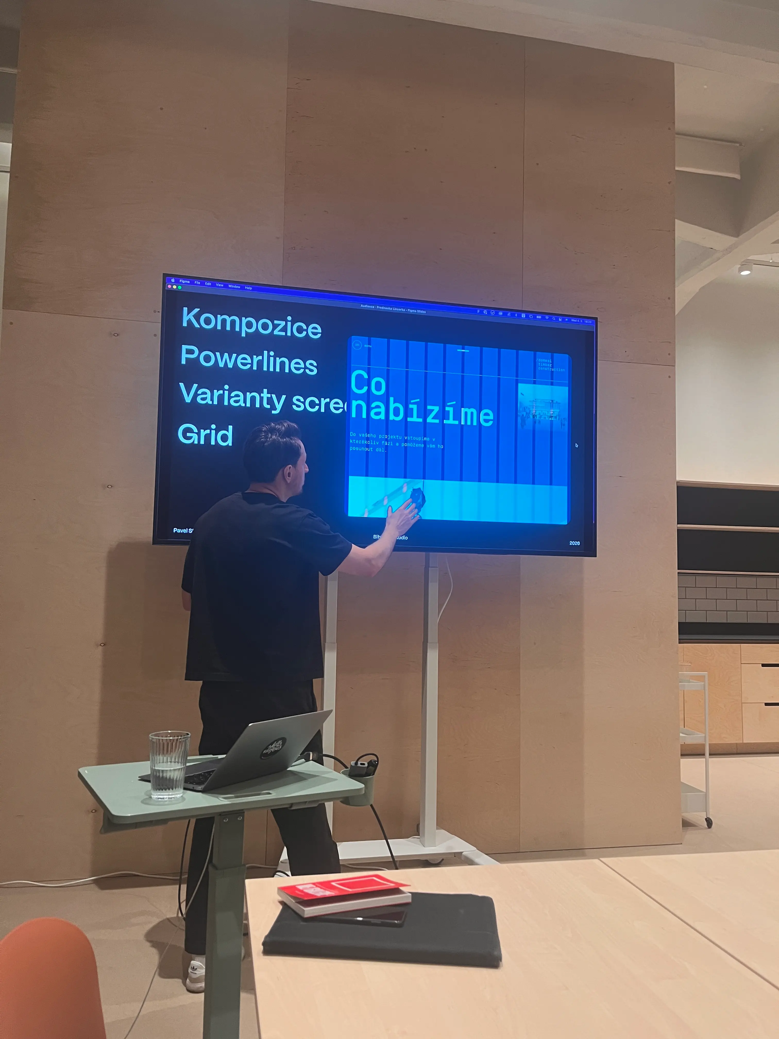 Přednáška a workshopy: Marketing, brand a UX/UI