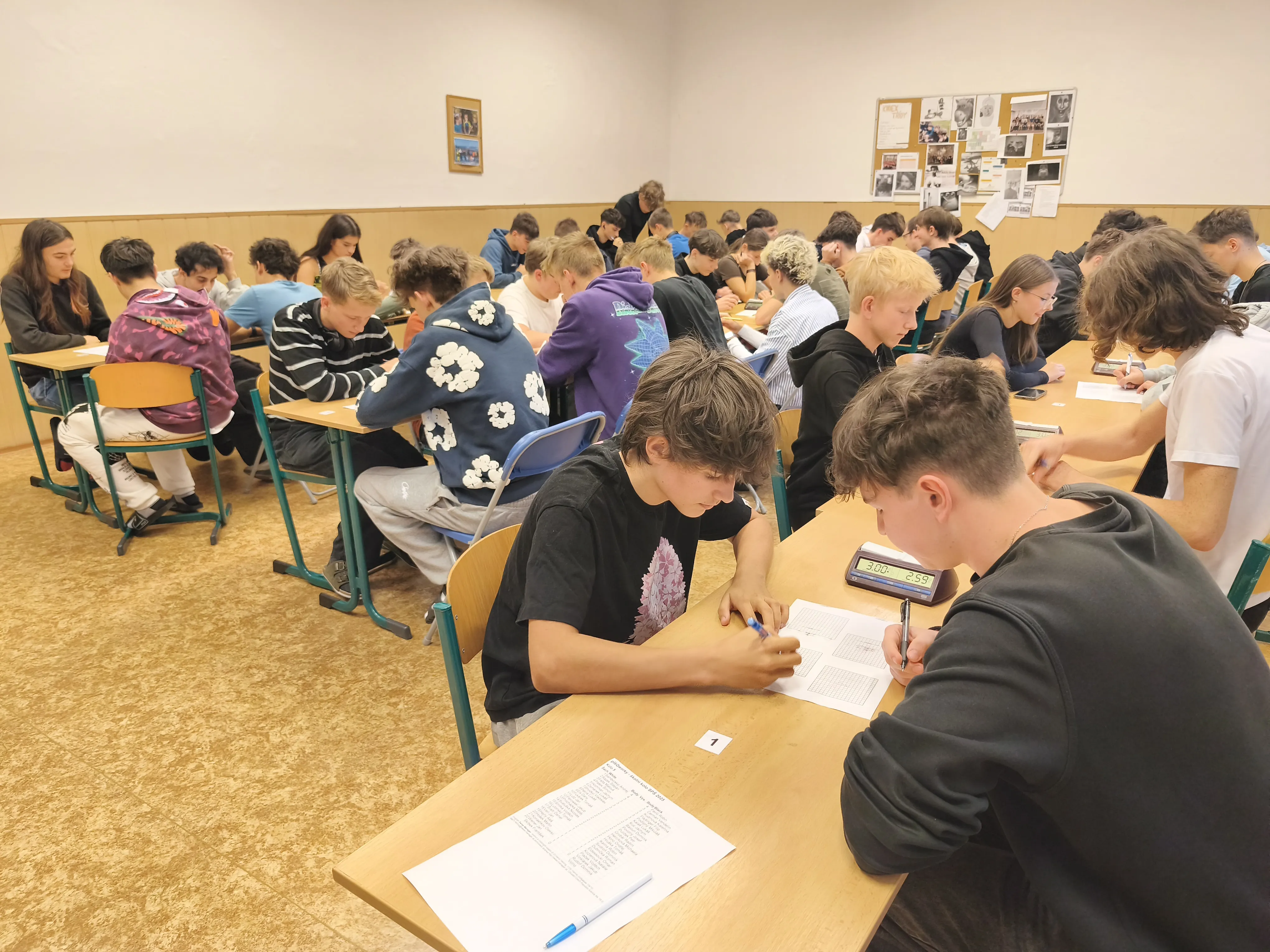 Školní kolo 2025