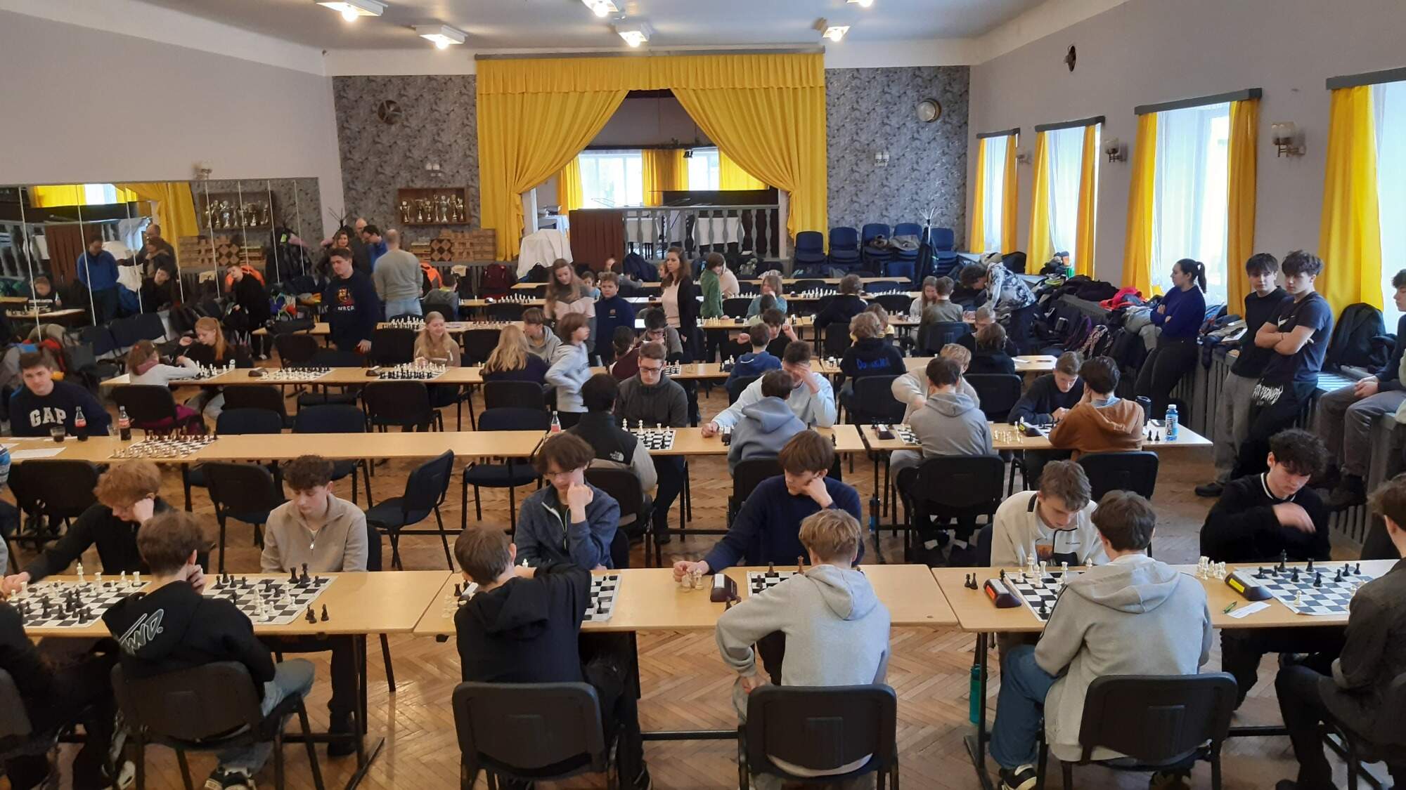 Přebor škol, okresní kolo 2026