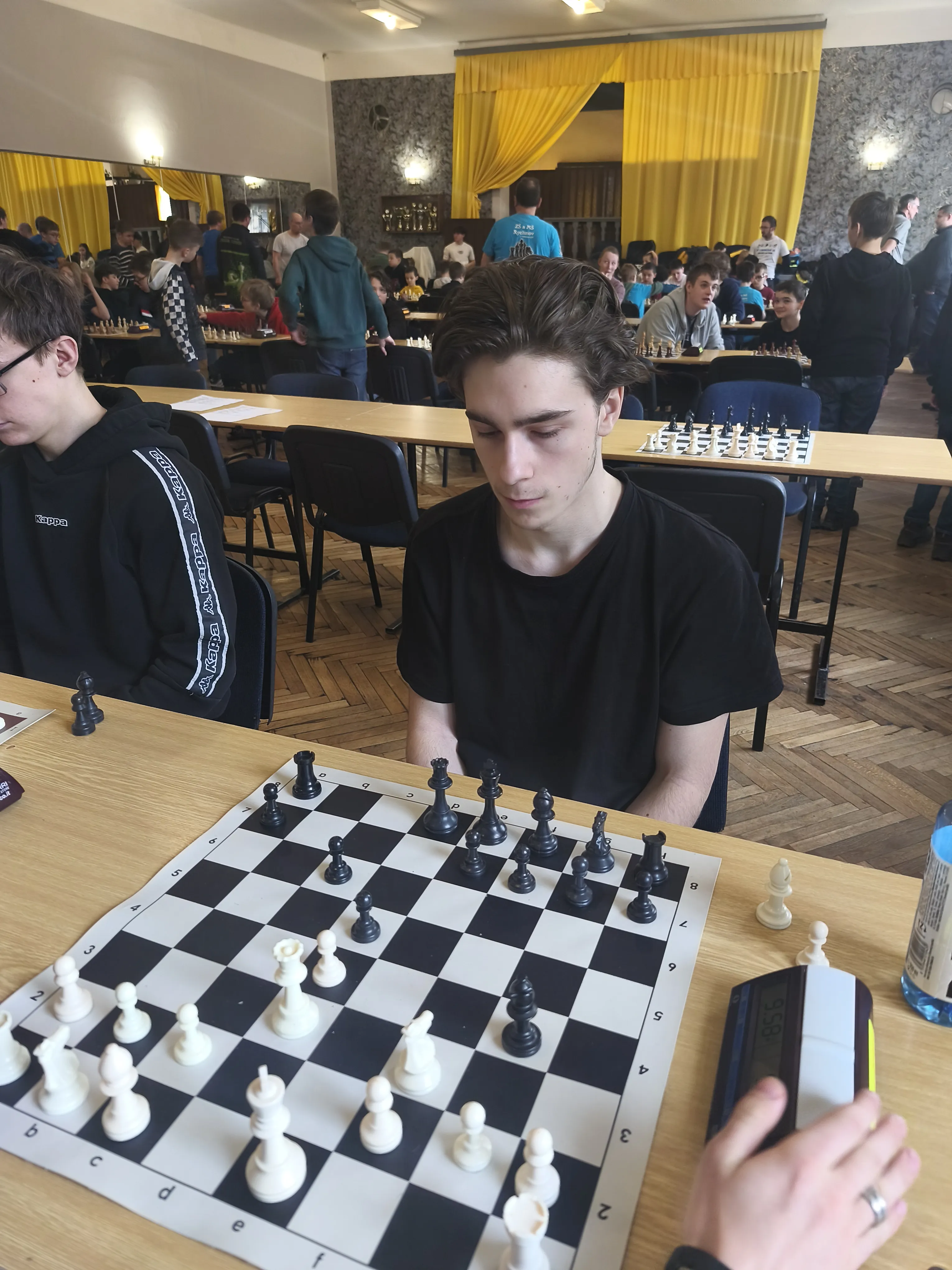 Přebor škol, krajské kolo 2026