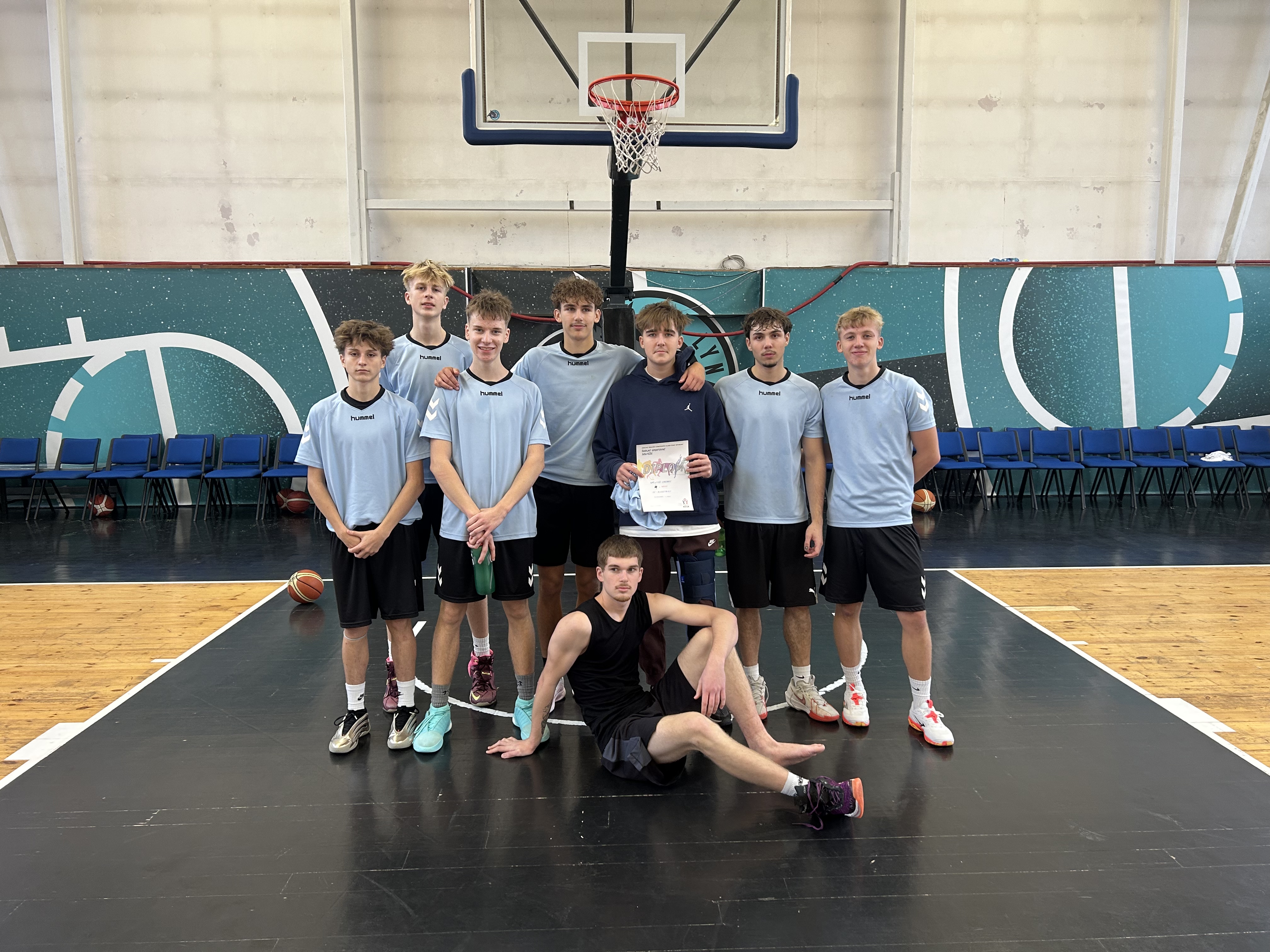 Basketbal SŠ